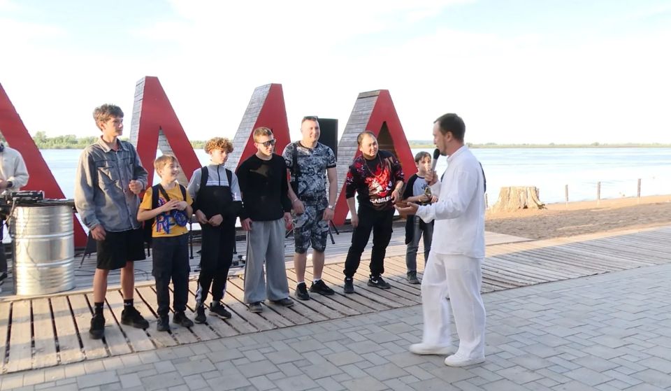 В Нижнекамске 1 июня начал свою работу городской пляж В Нижнекамске 1 июня начал свою работу городской пляж