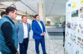 Глава района Радмир Беляев и депутат Государственной Думы РФ Айдар Метшин осмотрели капремонт школ