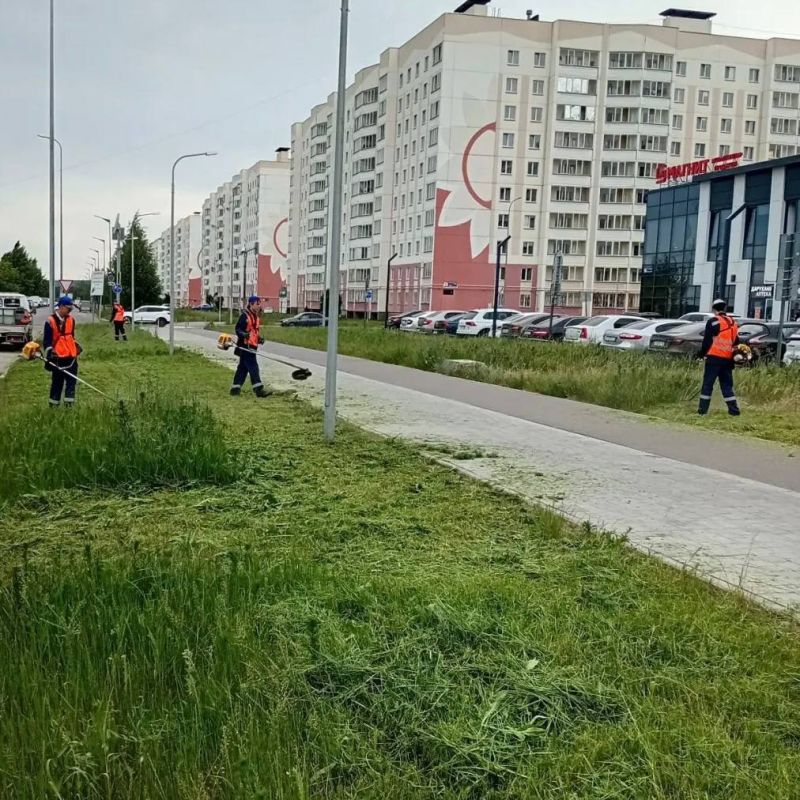 Начинаем день со слов благодарности сотрудникам коммунальных служб Начинаем день со слов благодарности сотрудникам коммунальных служб