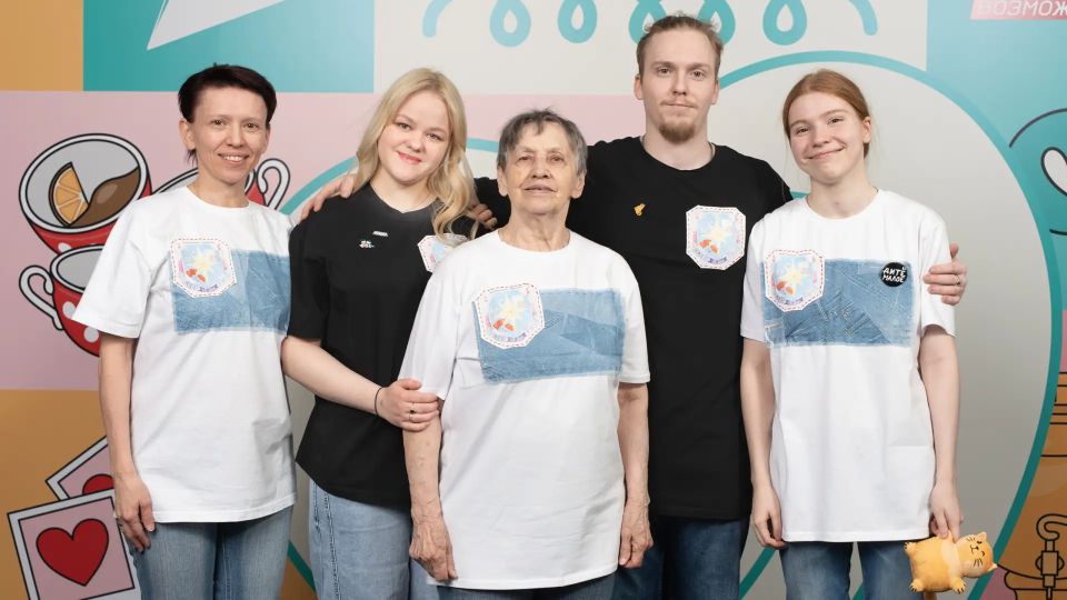 Еще одна семья из Татарстана вышла в финал конкурса «Это у нас семейное»