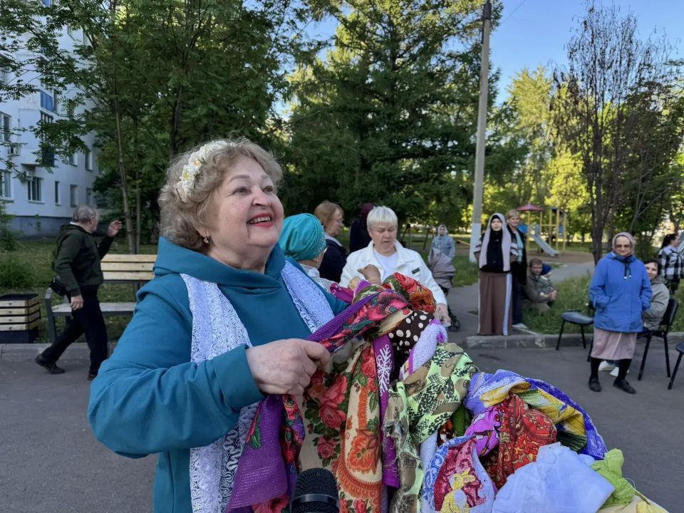 В Нижнекамске проходит сбор подарков на Сабантуй В Нижнекамске проходит сбор подарков на Сабантуй