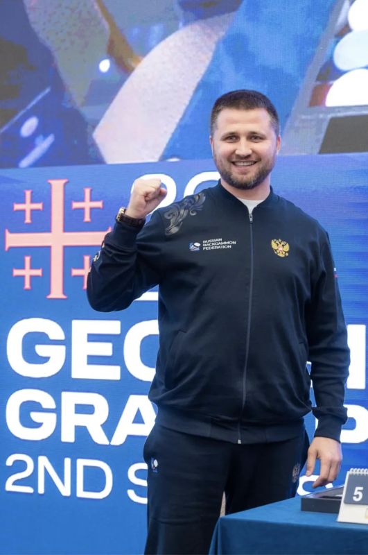 Татарстанец Айрат Фатыхов – первый в истории чемпион мира по длинным нардам-блиц