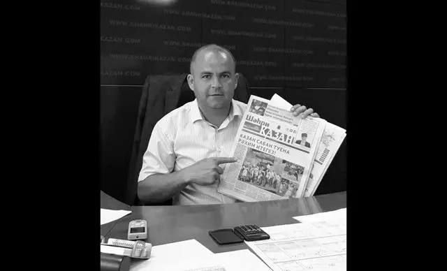 Сегодня скончался известный в Татарстане журналист, главный редактор газеты «Шри Казан» Радик Сабиров