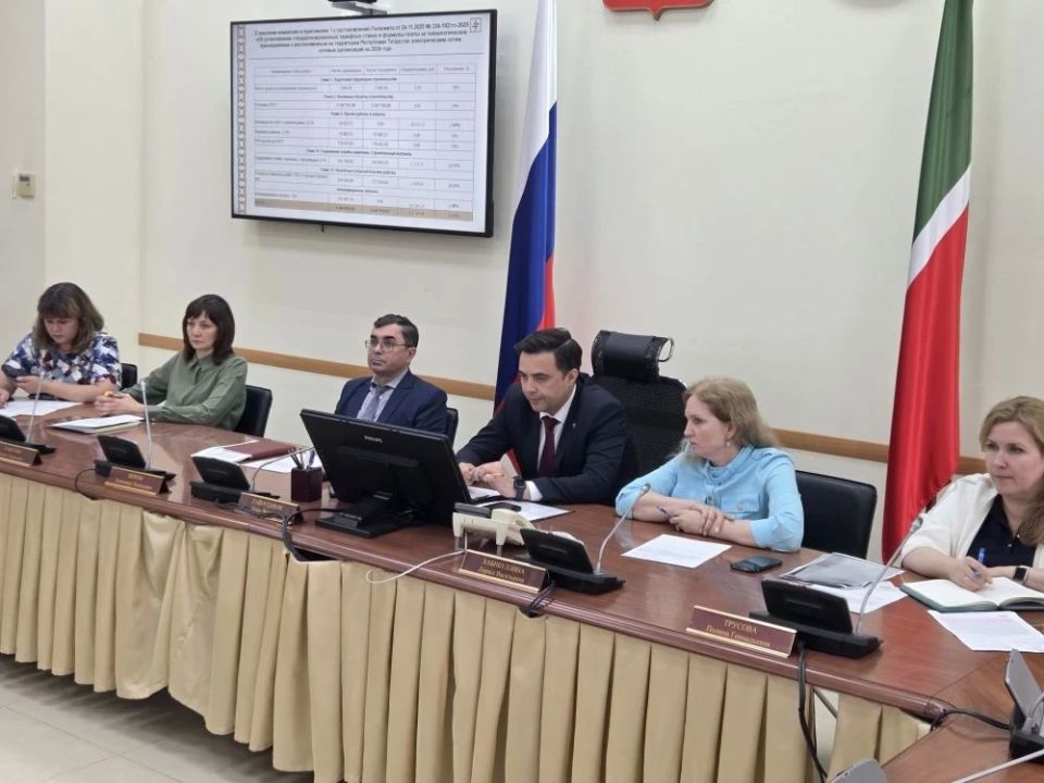 В Госкомитете РТ по тарифам обсудили корректировку платы за подключение к электрическим сетям