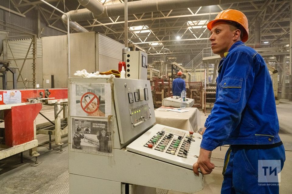 Промышленность Татарстана выросла на 6,8% за четыре месяца 2026 года