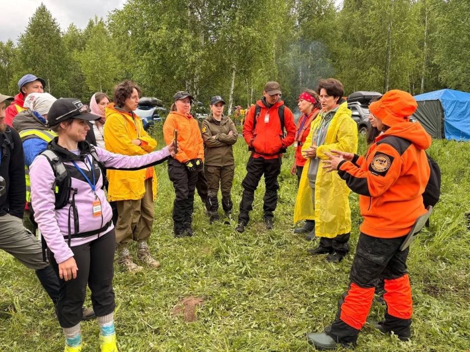 Поисково-спасательный отряд «Компас Нижнекамск» принял участие в региональных учениях отряда «ЛизаАлерт» в пригороде Казани