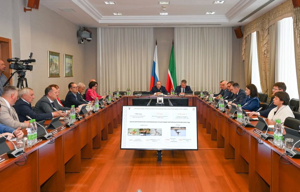 Профильный комитет рассмотрел вопросы охраны биоресурсов в Татарстане