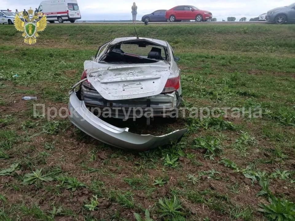 В Агрызском районе в дорожно-транспортном происшествии погиб ребенок - организована проверка