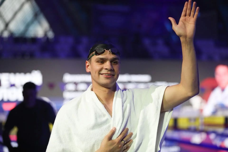 Во Дворце водных видов спорта стартовал чемпионат России по плаванию Во Дворце водных видов спорта стартовал чемпионат России по плаванию