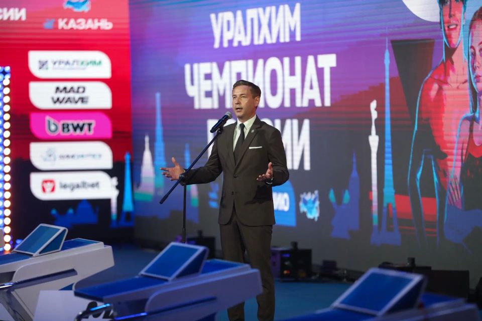 Во Дворце водных видов спорта стартовал чемпионат России по плаванию Во Дворце водных видов спорта стартовал чемпионат России по плаванию