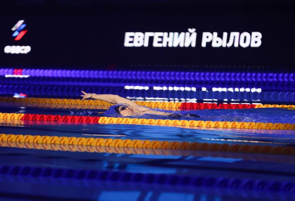 Во Дворце водных видов спорта стартовал чемпионат России по плаванию Во Дворце водных видов спорта стартовал чемпионат России по плаванию