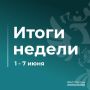 ТОП-5 новостей за эту неделю