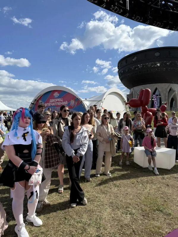 Сегодня команда ТНВ стала частью большого праздника — VK Fest! Сегодня команда ТНВ стала частью большого праздника — VK Fest!