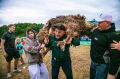 На майдане в Камских Полянах прошёл традиционный национальный праздник Сабантуй