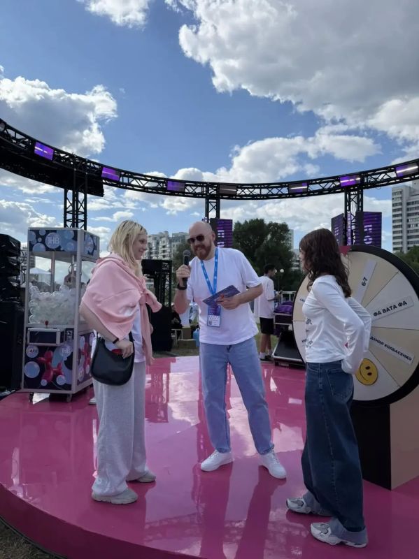 Сегодня команда ТНВ стала частью большого праздника — VK Fest! Сегодня команда ТНВ стала частью большого праздника — VK Fest!