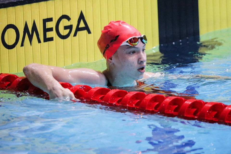 Пловчиха из Татарстана Ралина Гилязова стала чемпионкой России по плаванию