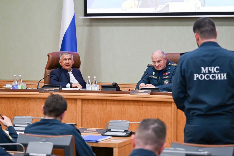 Рустам Минниханов: Уверен, Международный салон «Комплексная безопасность-2026» в Казани пройдет на высоком организационном уровне