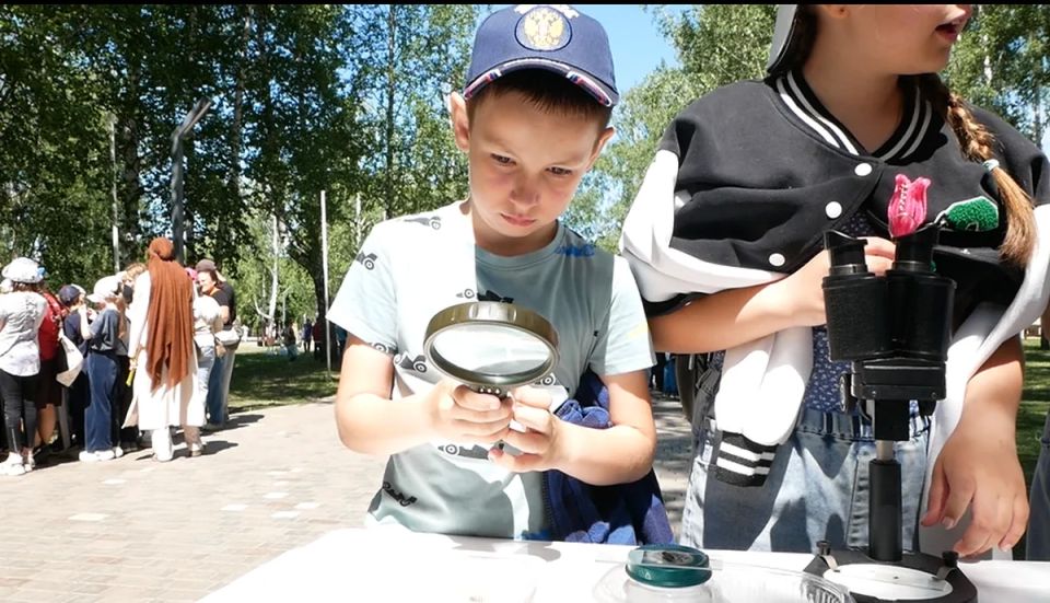 В Нижнекамске состоялся масштабный экологический праздник