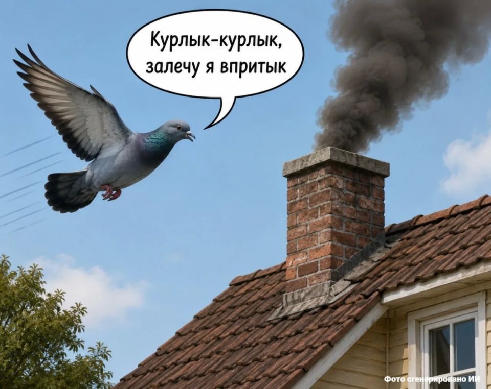 Семья с детьми отравилась угарным газом из-за голубя, застрявшего в дымоходе в Татарстане