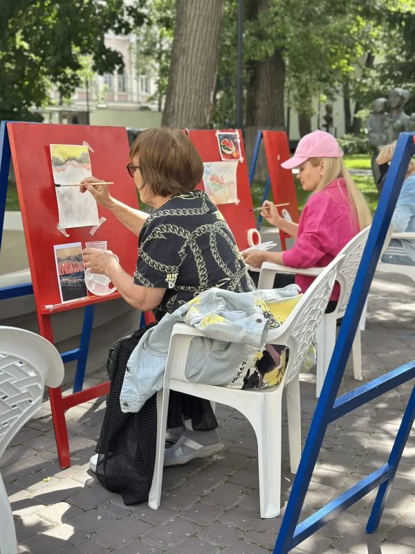 В Казани стартовал летний проект «Рисуй, Казань!»