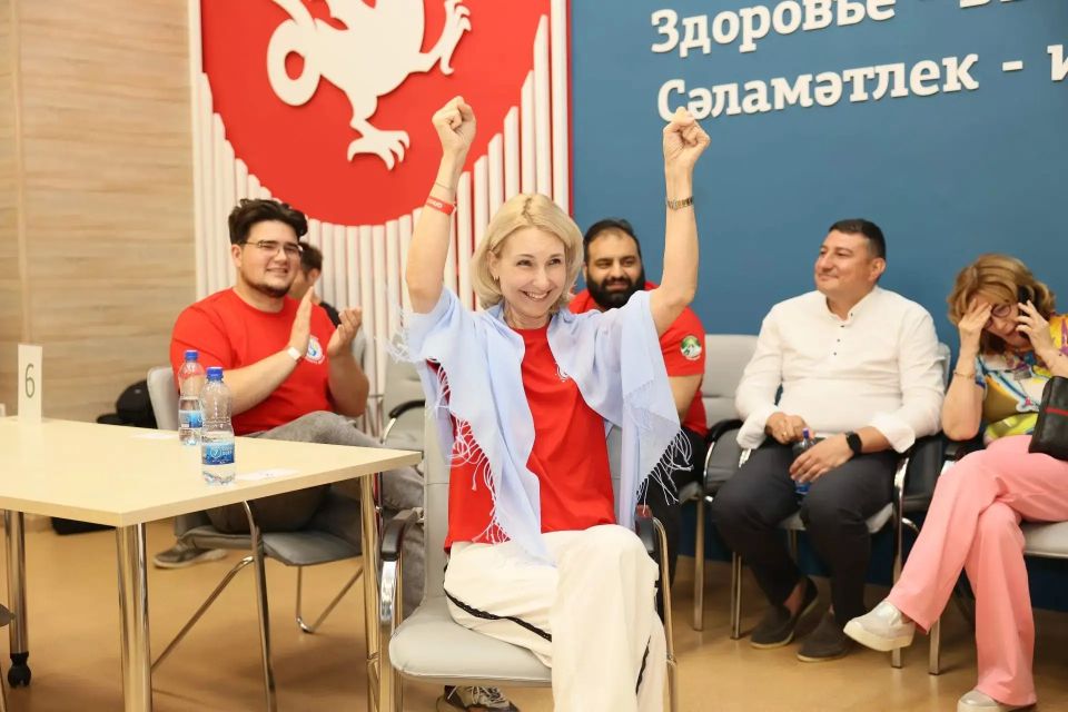 Сегодня в Центре кадровых решений Минздрава Татарстана прошли финальные соревнования Спартакиады медицинских работников Республики Татарстан «Олимп здоровья» по домино Сегодня в Центре кадровых решений Минздрава Татарстана прошли финальные соревнования Спартакиады медицинских работников Республики Татарстан «Олимп здоровья» по домино