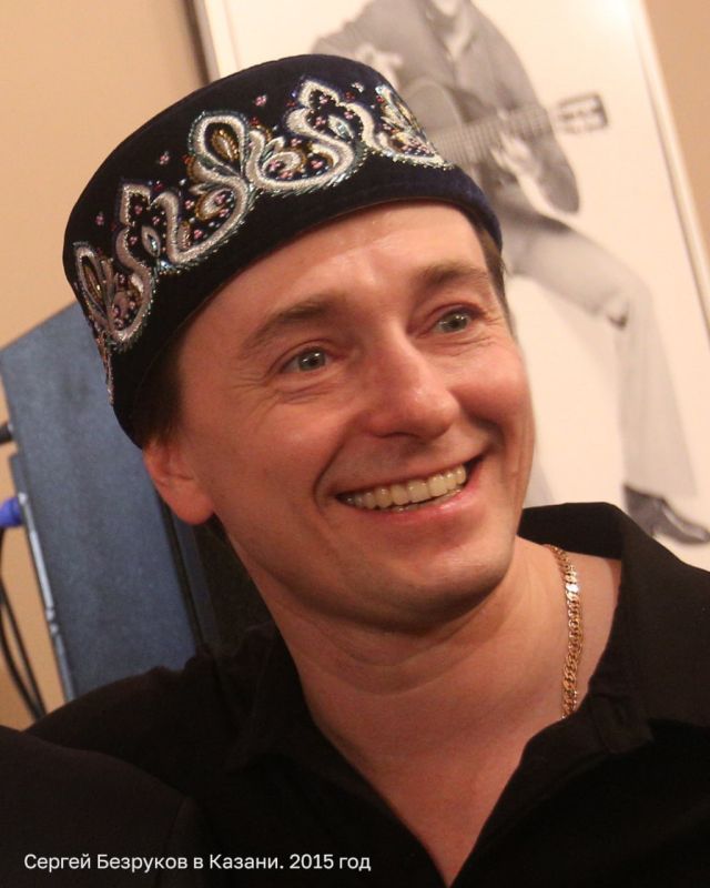 Сергей Безруков попросил звание народного артиста Татарстана