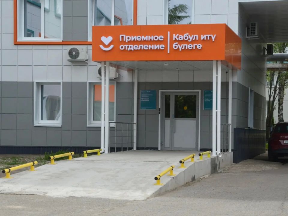 В Нижнекамске открылся обновлённый корпус перинатального центра В Нижнекамске открылся обновлённый корпус перинатального центра