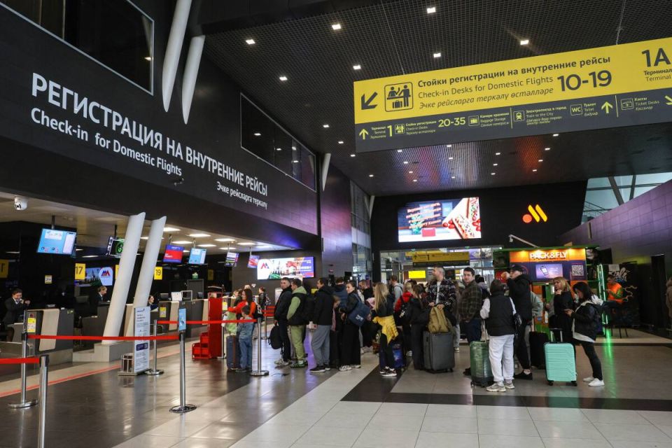 аэропорту Казани ввели ограничения на прием и выпуск самолетов, сообщили в Росавиации