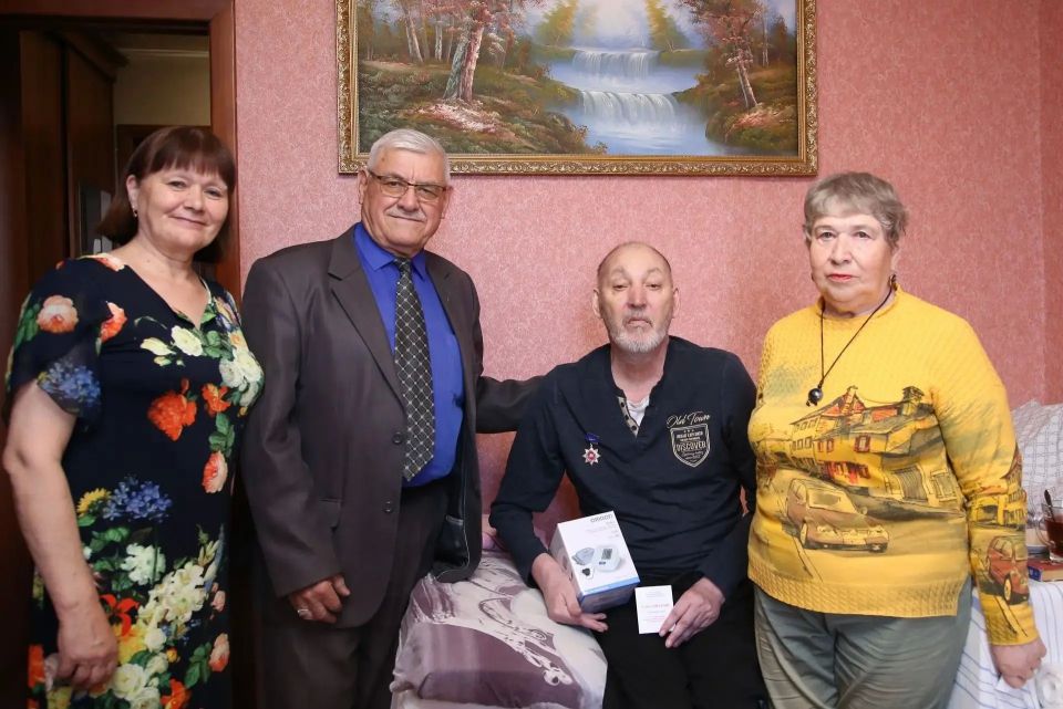 Совет ветеранов ОВД Республики Татарстан в честь 35летия организации провёл благотворительную акцию для нуждающихся и тяжелобольных ветеранов Совет ветеранов ОВД Республики Татарстан в честь 35летия организации провёл благотворительную акцию для нуждающихся и тяжелобольных ветеранов