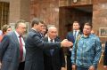 В Государственном Совете открылась выставка фотографий «Тыл и фронт – общая победа»