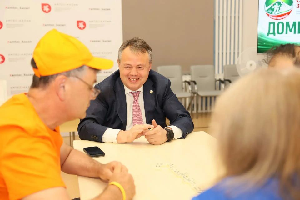 Сегодня в Центре кадровых решений Минздрава Татарстана прошли финальные соревнования Спартакиады медицинских работников Республики Татарстан «Олимп здоровья» по домино Сегодня в Центре кадровых решений Минздрава Татарстана прошли финальные соревнования Спартакиады медицинских работников Республики Татарстан «Олимп здоровья» по домино
