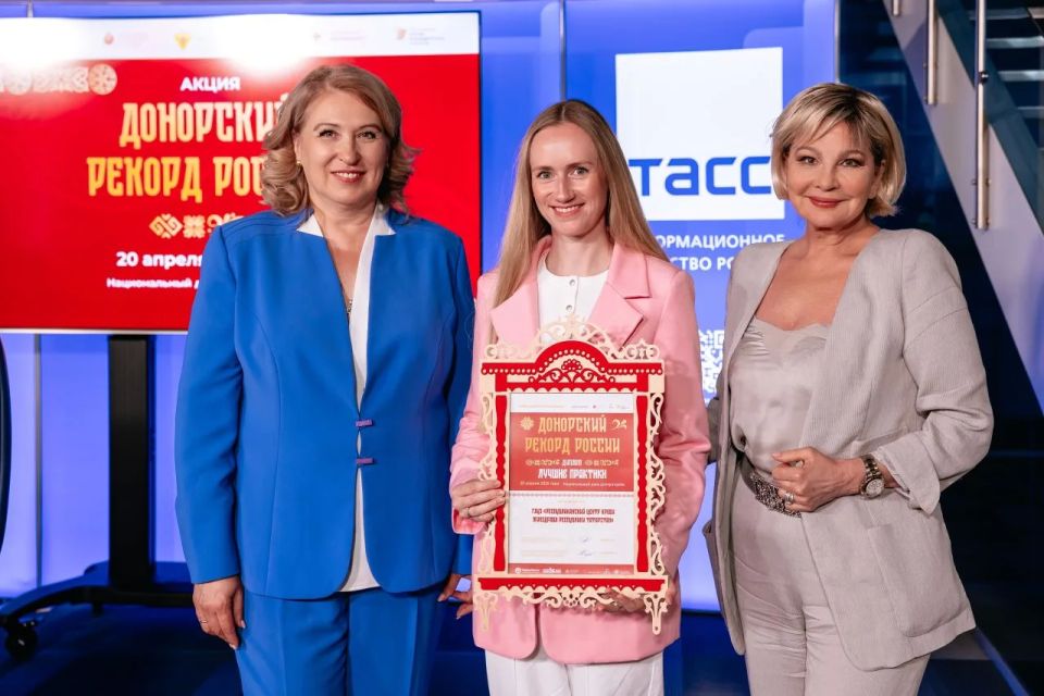 Проект «Семья БРИКС»: донорство объединяет! Проект «Семья БРИКС»: донорство объединяет!