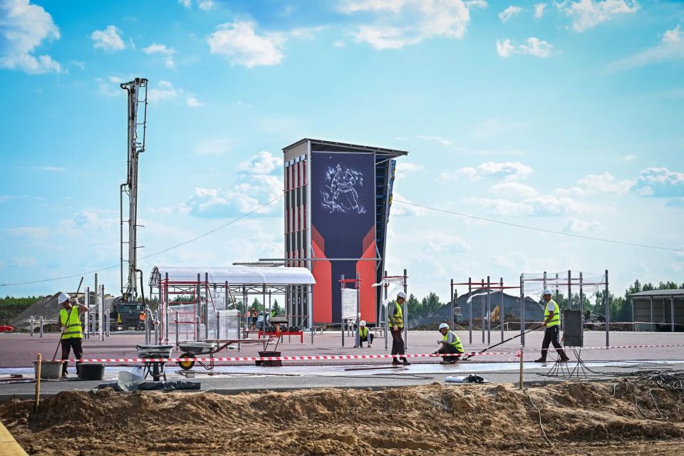 В Татарстане идет строительство учебно-тренировочного комплекса для пожарных и спасателей В Татарстане идет строительство учебно-тренировочного комплекса для пожарных и спасателей