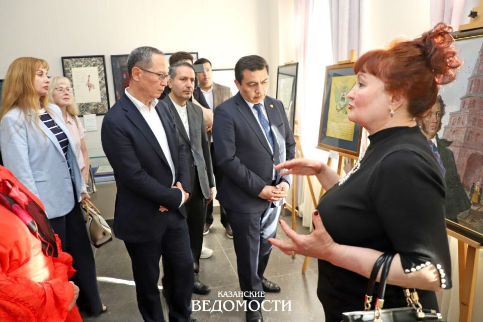 «Подражания Корану» Пушкина превратили в 33 каллиграфические композиции «Подражания Корану» Пушкина превратили в 33 каллиграфические композиции