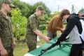 На Сабантуе в Заинске учили собирать автомат и управлять дроном