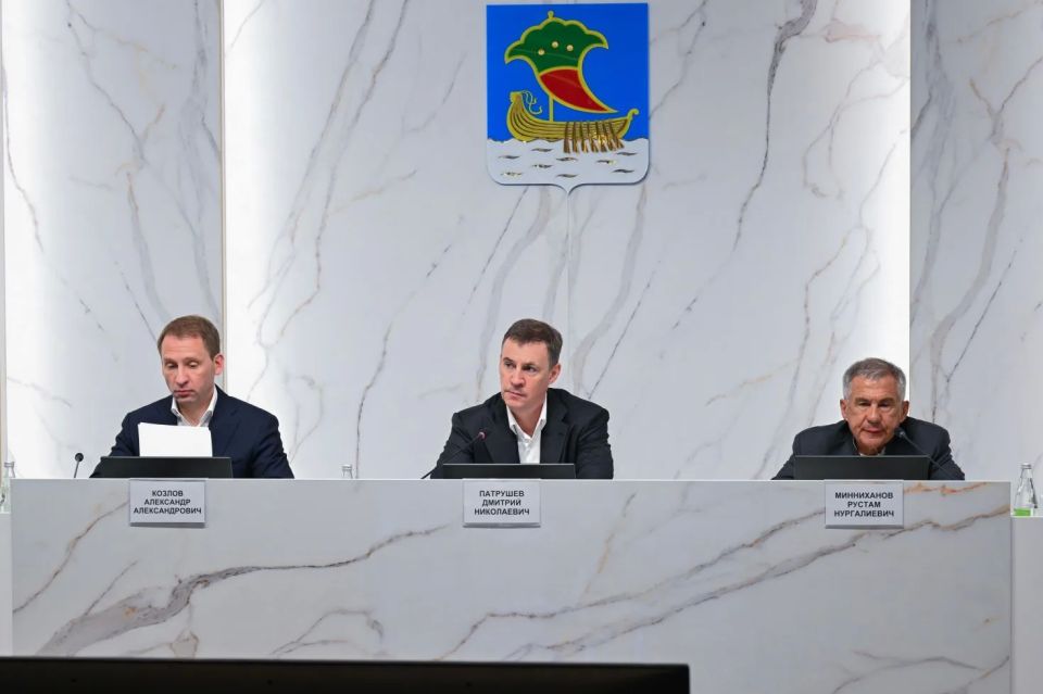Дмитрий Патрушев поставил регионам задачи по совершенствованию системы обращения с ТКО Дмитрий Патрушев поставил регионам задачи по совершенствованию системы обращения с ТКО