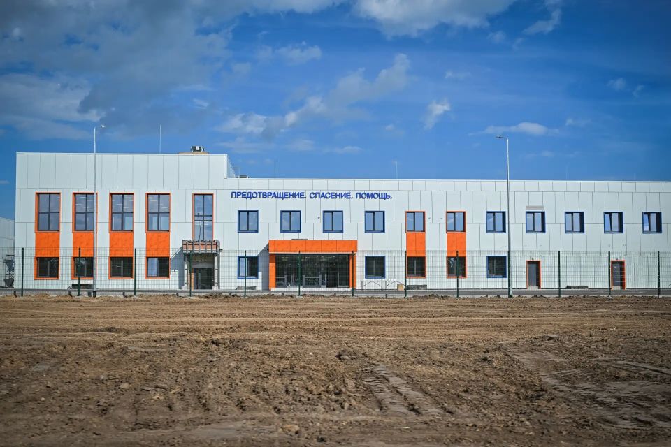 В Татарстане идет строительство учебно-тренировочного комплекса для пожарных и спасателей В Татарстане идет строительство учебно-тренировочного комплекса для пожарных и спасателей