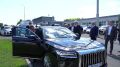 Рустам Минниханов прокатил Дмитрия Патрушева на Aurus Senat