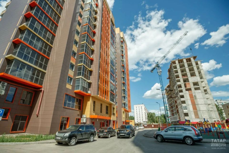 В Казани впервые с начала года снизилась медианная стоимость квартир в новостройках