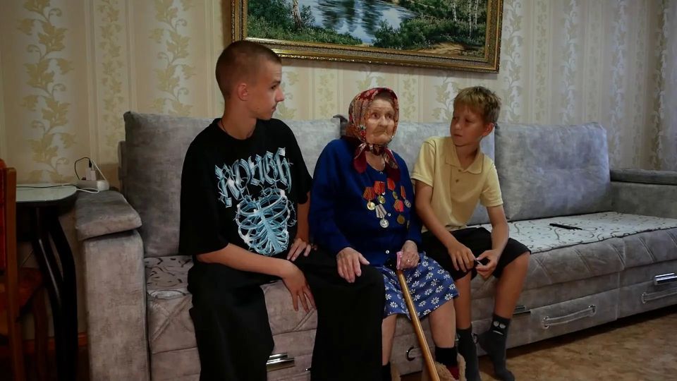 Нижнекамская труженица тыла Клавдия Жигалова готовится отметить 95-летний юбилей