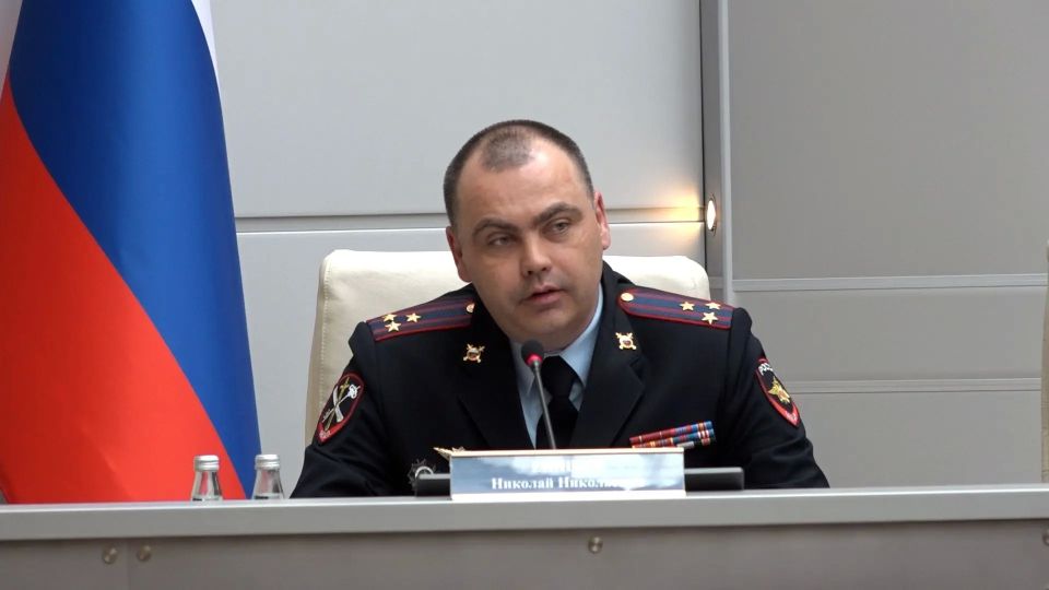 В МВД Татарстана представили вновь назначенного заместителя министра В МВД Татарстана представили вновь назначенного заместителя министра