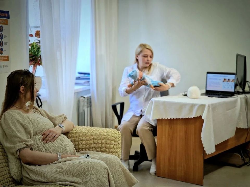 Мастер-класс по грудному вскармливанию для будущих мам Мастер-класс по грудному вскармливанию для будущих мам