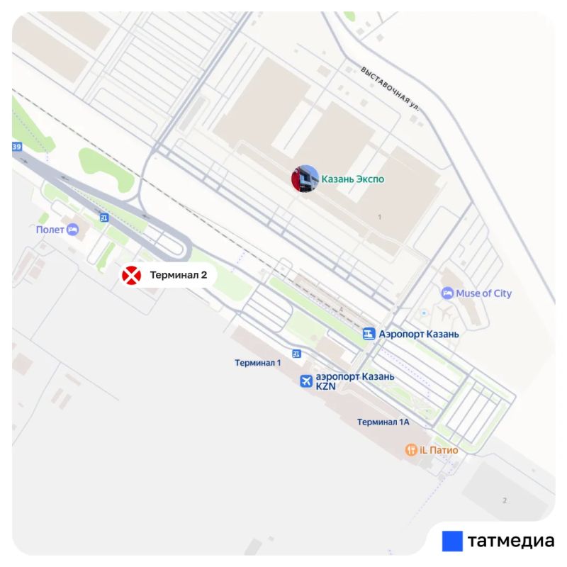 В аэропорту Казани на пять дней закроют терминал 2