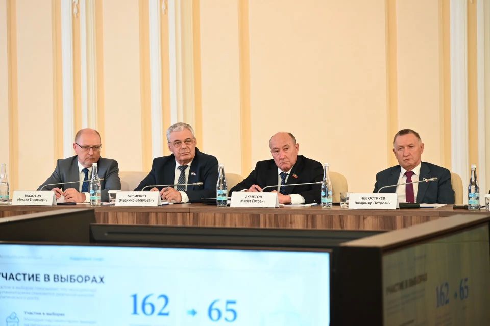 Вопросы развития строительной отрасли и реализации программы КРТ обсудили законодатели Поволжья Вопросы развития строительной отрасли и реализации программы КРТ обсудили законодатели Поволжья