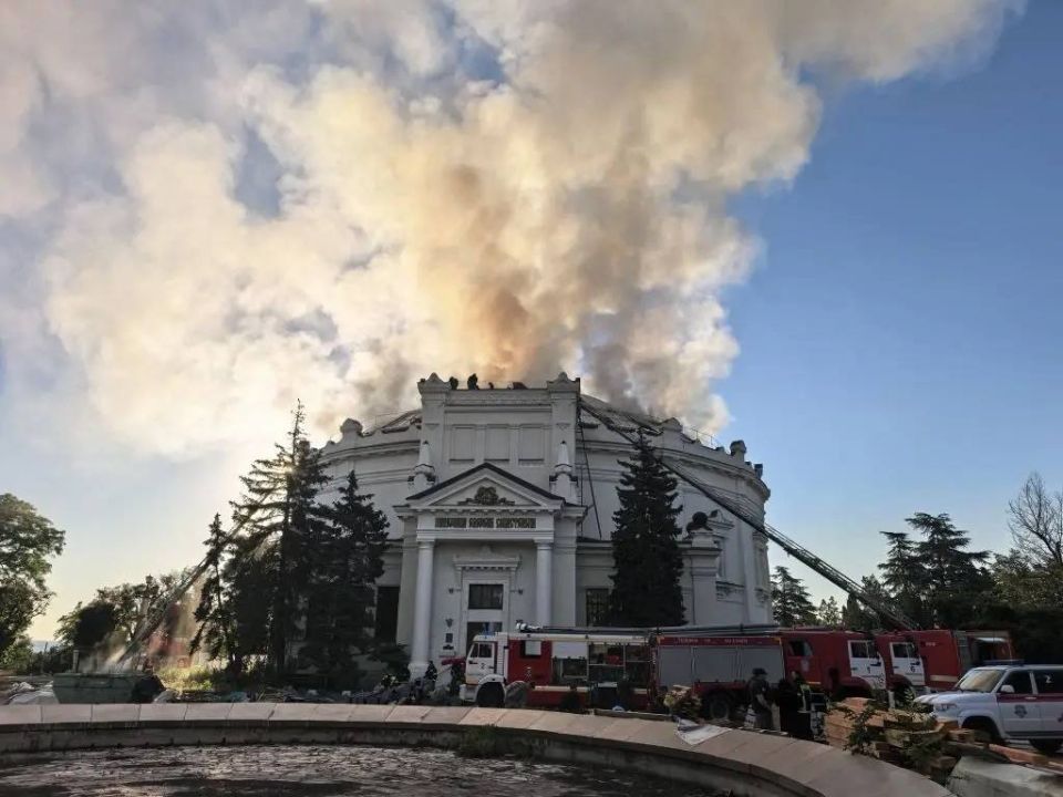 Панорама «Оборона Севастополя» начала XX века почти полностью уничтожена при атаке ВСУ