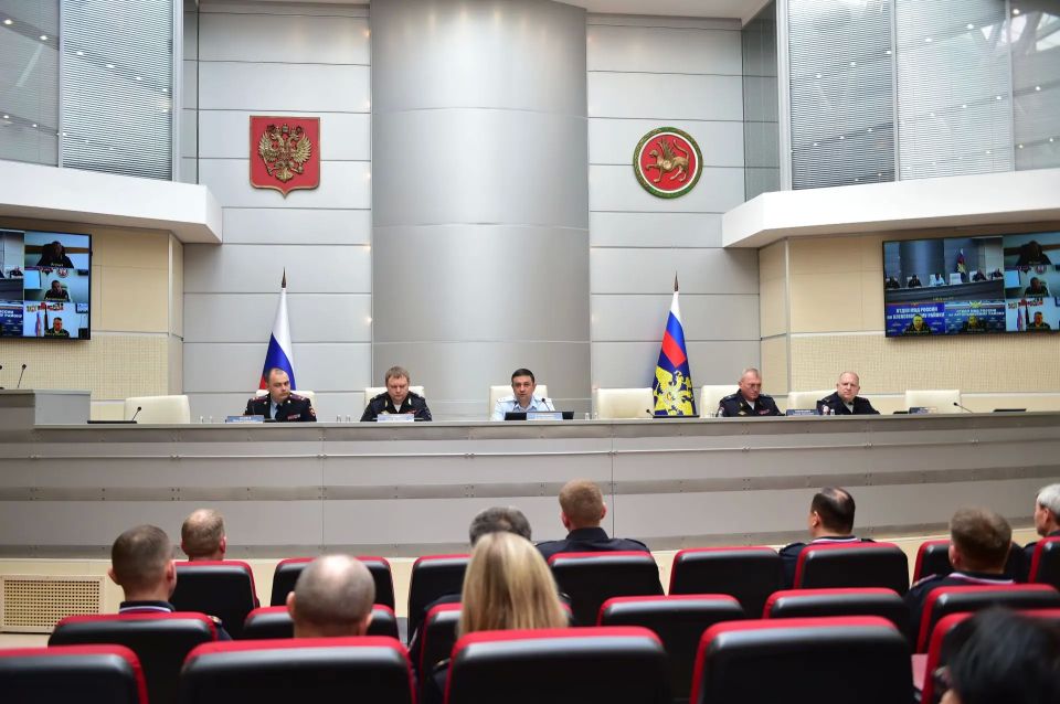 В МВД Татарстана представили вновь назначенного заместителя министра