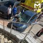 Мужчина разбился насмерть, упав с высоты на капот машины на Рашида Вагапова