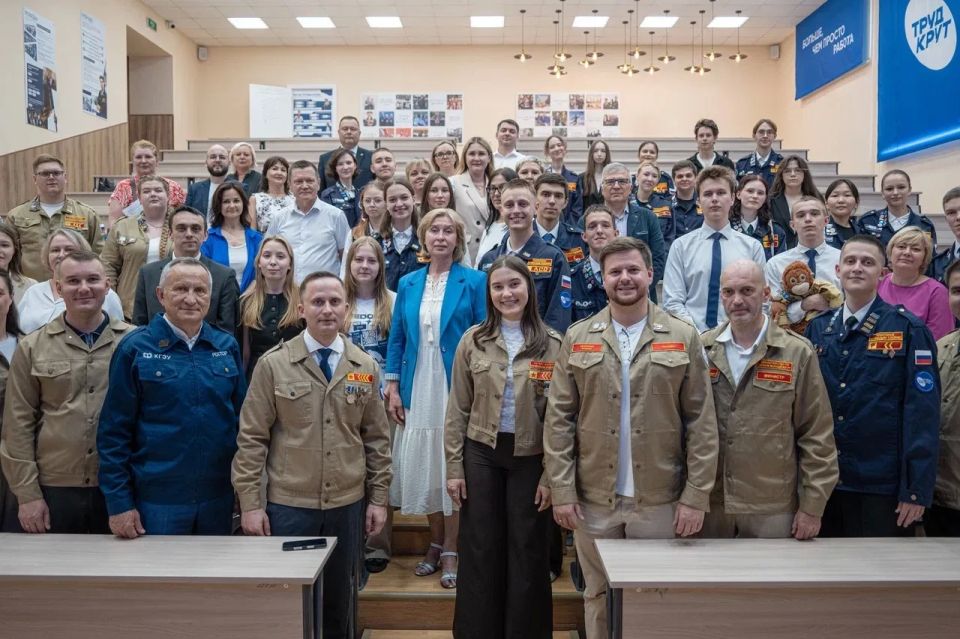 Студотряды Татарстана открыли новые пространства для молодежи Студотряды Татарстана открыли новые пространства для молодежи