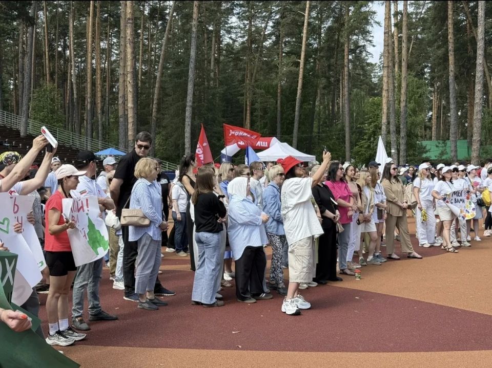 Команда Минздрава принимает участие в «Кроссе корпораций»