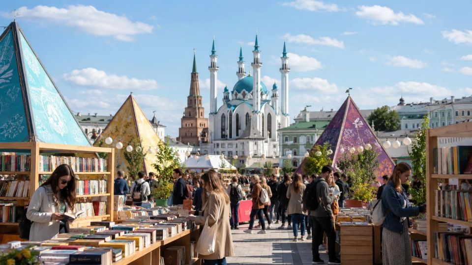 Литературный июнь: фестиваль книг в сердце Казани